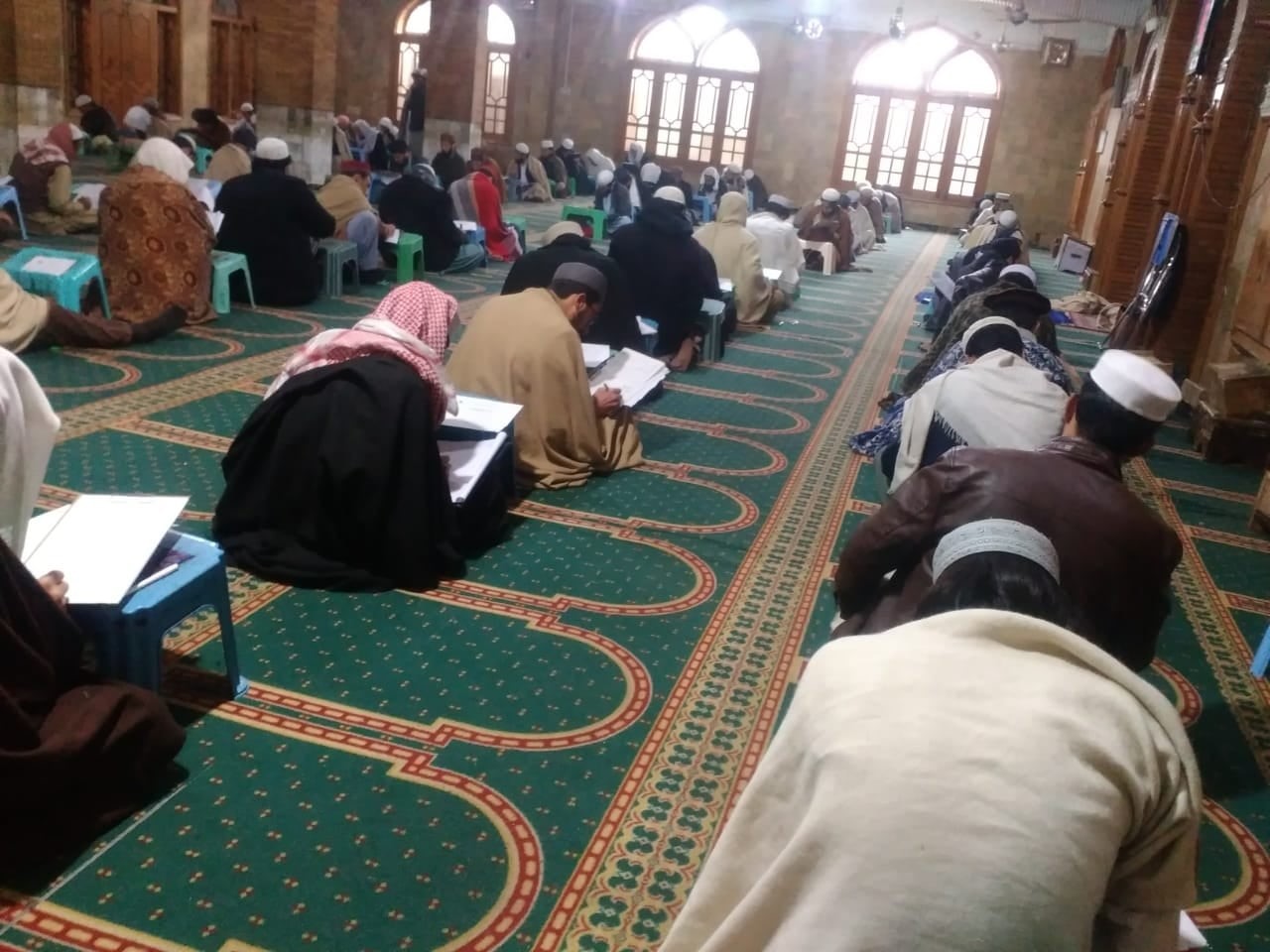 رابطۃ المدارس الاسلامیہ پاکستان کے تحت منعقدہ سالانہ امتحان